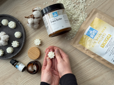 BIO finomított Shea vaj - Kozmetikai alapanyag - 3