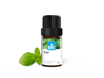 Bazylia pospolita olejek eteryczny - W 100% czysty i naturalny olejek eteryczny w jakości CTEO® - 3