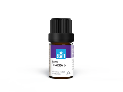 Čakra 6 eterinis aliejus - 100% grynas ir natūralus CTEO® eterinių aliejų mišinys - 2