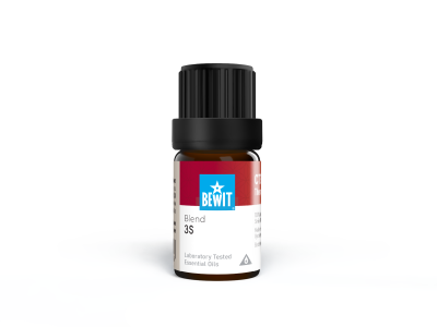 3S ēteriskā eļļa - 100% tīrs un dabisks CTEO® ēterisko eļļu maisījums - 2