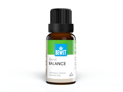 Balance olejek eteryczny - 100% czysta i naturalna mieszanka olejków eterycznych CTEO® - 4