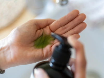 Neem Flüssigseife - Kosmetisches Rohmaterial - 4