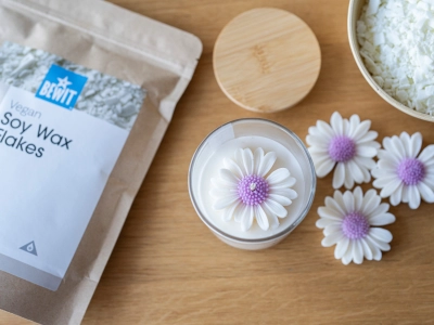 Cera de soja, copos - Materia prima cosmética - 5