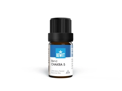 Chakra 5 esenciální olej - 100% čistá a přírodní směs CTEO® esenciálních olejů - 2