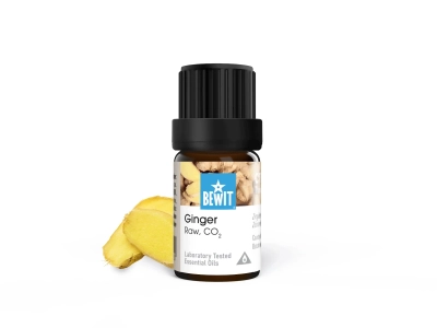 Zázvor RAW, CO₂ esenciálny olej - 100% čistý a prírodný CTEO® esenciálny olej - 2