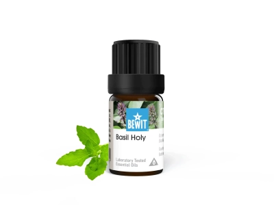 Albahaca Sagrada Aceite Esencial - Aceite esencial CTEO® 100% puro y natural - 2