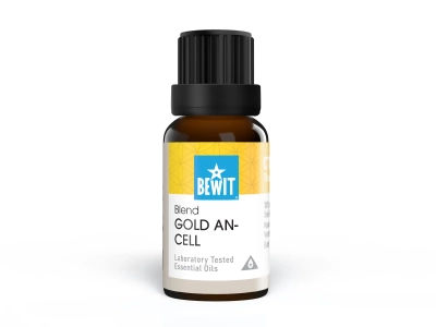 Gold An-Cell eterinis aliejus - 100% grynas ir natūralus CTEO® eterinių aliejų mišinys - 3