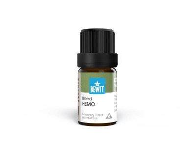 Hemo Essential Oil - 100% Pure and Natural CTEO® Essential Oil Blend - 4