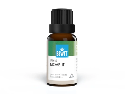 Move It illóolaj - 100% tiszta és természetes CTEO® illóolaj keverék - 3