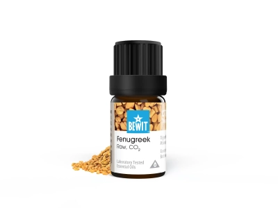 Heno griego de alholva RAW CO₂ Aceite esencial - Aceite esencial CTEO® ​​100% puro y natural - 3