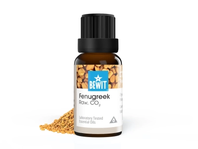Heno griego de alholva RAW CO₂ Aceite esencial - Aceite esencial CTEO® ​​100% puro y natural - 2