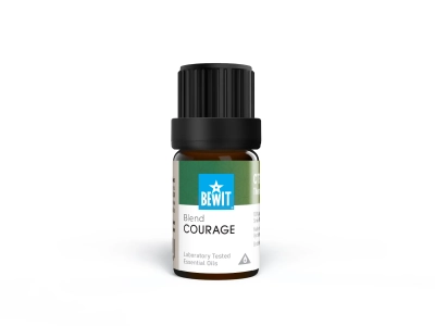 Courage ēteriskā eļļa - 100% tīrs un dabīgs CTEO® ēterisko eļļu maisījums - 4
