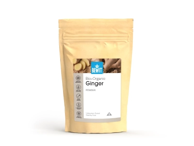 Ingvers – pulveris, BIO - Uztura bagātinātājs - 2