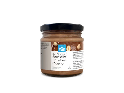 BEWITELLA Hazelnut Classic, BIO - Organic Bewitella Hazelnut Classic - 3