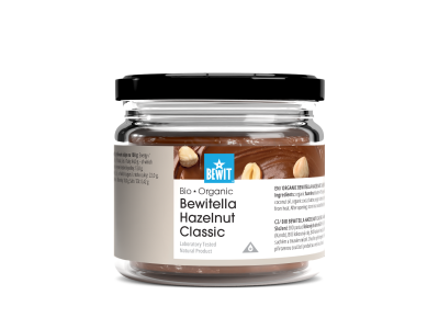 ORGANIC BEWITELLA HAZELNUT CLASSIC