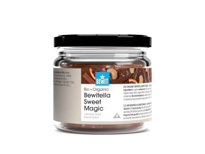 BEWITELLA Sweet Magic Organic - Cashew, Cocoa and Spice Cream without Sugar