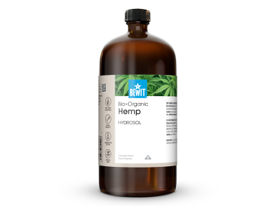 Hydrolát z konopí BIO - 100% přírodní hydrolát - 3