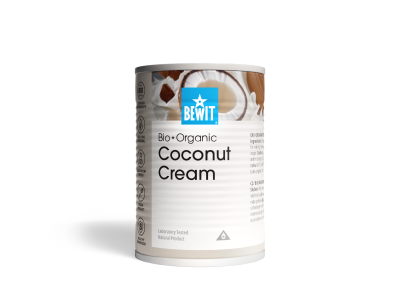 Crème de coco à fouetter, BIO