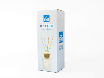 Aroma Diffusor ICE CUBE mit Rattan-Stäbchen - Aroma Diffusor ICE CUBE - 2