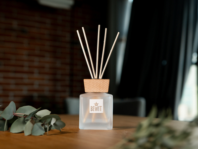 Aroma Diffusor ICE CUBE mit Rattan-Stäbchen - Aroma Diffusor ICE CUBE - 3