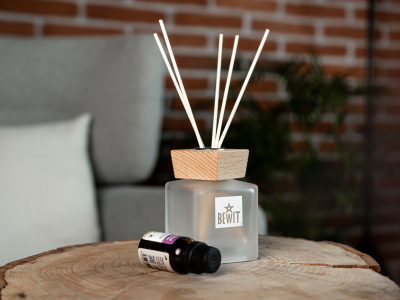 Aroma Diffusor ICE CUBE mit Rattan-Stäbchen - Aroma Diffusor ICE CUBE - 4