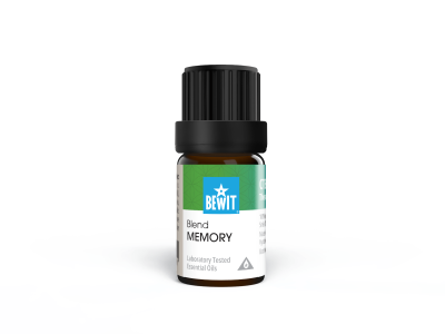 Memory ēteriskā eļļa - 100% tīra un dabīga CTEO® ēterisko eļļu maisījums - 2