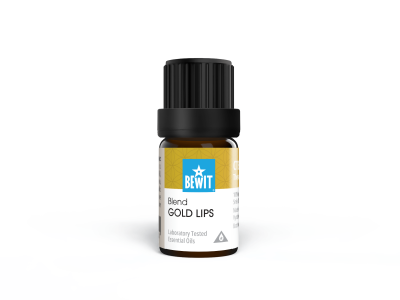 Gold Lips roll-on eeterlik õli - 100% puhas ja looduslik CTEO® eeterlike õlide segu - 2