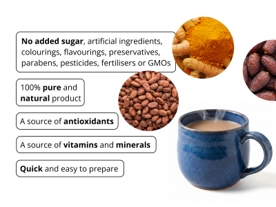 Golden cocoa, BIO -  - 3