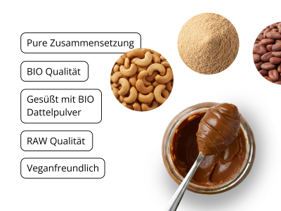 BEWITELLA Cashew Classic, BIO -  - 4