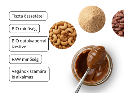 BEWITELLA Cashew Classic, BIO -  - 4
