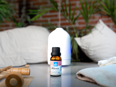 Breast plus esenciální olej - 100% čistá a přírodní směs CTEO® esenciálních olejů - 3