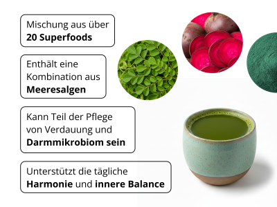 Panacea Supergreen, BIO - Nahrungsergänzungsmittel - 2