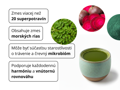 Panacea supergreen, BIO - Výživový doplnok - 2