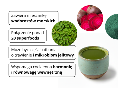 Panacea supergreen, BIO - Suplement diety - 2