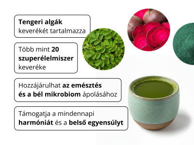 Panacea supergreen, BIO - Étrend-kiegészítő - 2