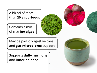Panacea Supergreen, Organic - Food Supplement - 2