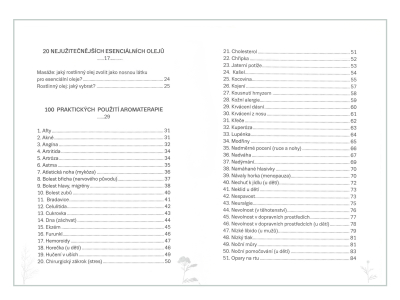 100 praktische Anwendungen der AROMATHERAPIE -  - 4