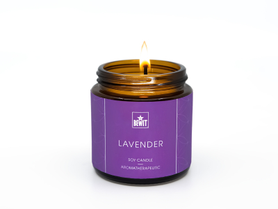 Lavanda – candela di soia -  - 3