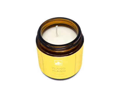 Ylang-ylang – sojų žvakė -  - 2