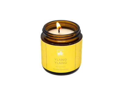 Ylang-ylang – sojų žvakė -  - 3