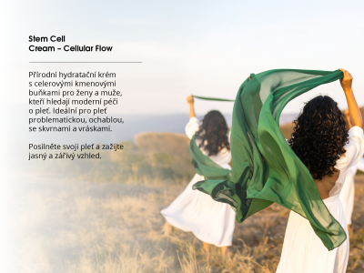 Stem Cell Cream – Cellular Flow - Holistická kosmetika - 4