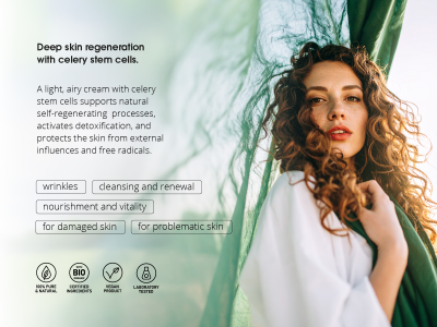 Stem Cell Cream – Cellular Flow - Holistic Cosmetics - 2