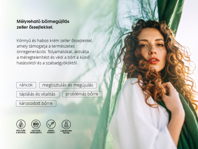 Stem Cell Cream – Cellular Flow - Holisticus kozmetikumok - 2