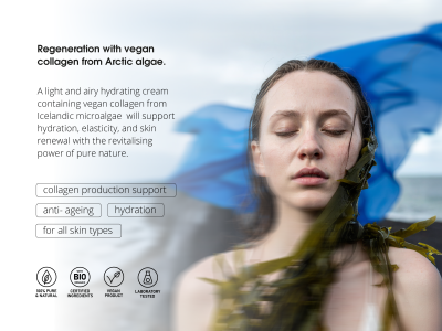 Vegan Collagen Cream – Nature's Flow -  - 2