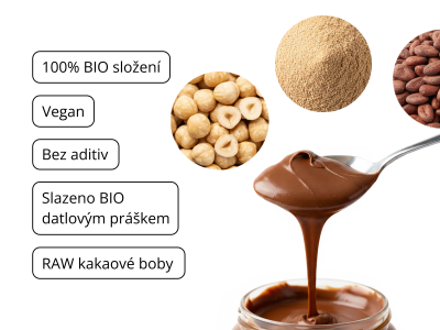 BEWITELLA Hazelnut Classic, BIO - Organic Bewitella Hazelnut Classic - 4