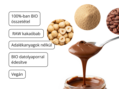 BEWITELLA Hazelnut Classic, BIO - Organic Bewitella Hazelnut Classic - 4