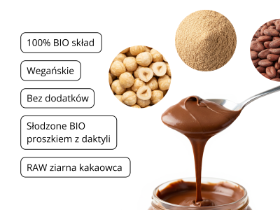 BEWITELLA Hazelnut Classic, BIO - Organic Bewitella Hazelnut Classic - 4