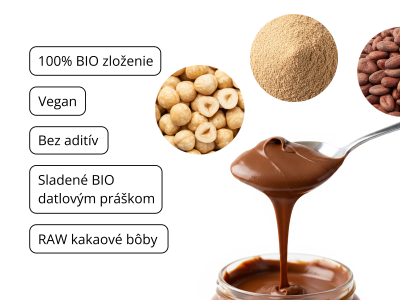 BEWITELLA Hazelnut Classic, BIO - Organic Bewitella Hazelnut Classic - 4