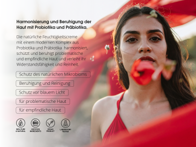 Microbiome Symbiotic Cream – Self Love Flow - Holistische Kosmetik - 2