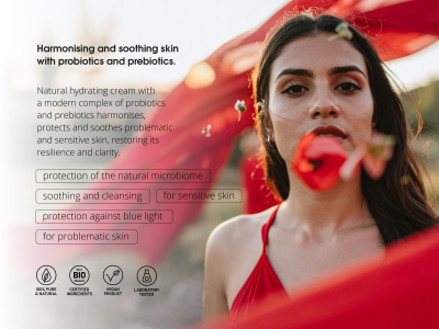 Microbiome Symbiotic Cream – Self Love Flow - Holistic Cosmetics - 2